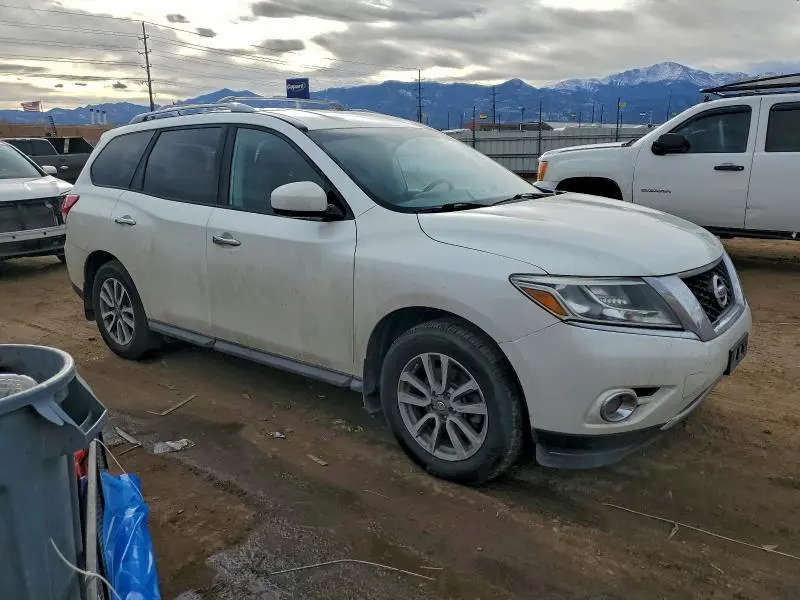 2016 NISSAN PATHFINDER S  