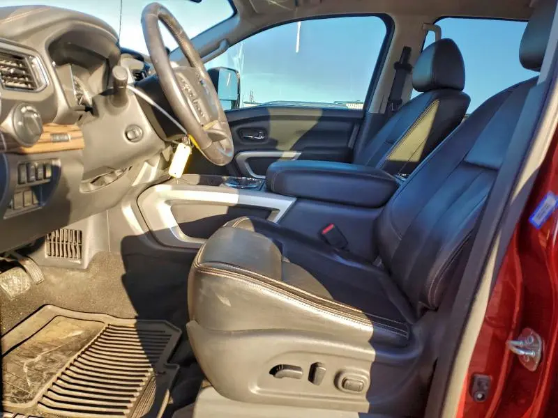 2019 NISSAN TITAN PLATINUM RESERVE  