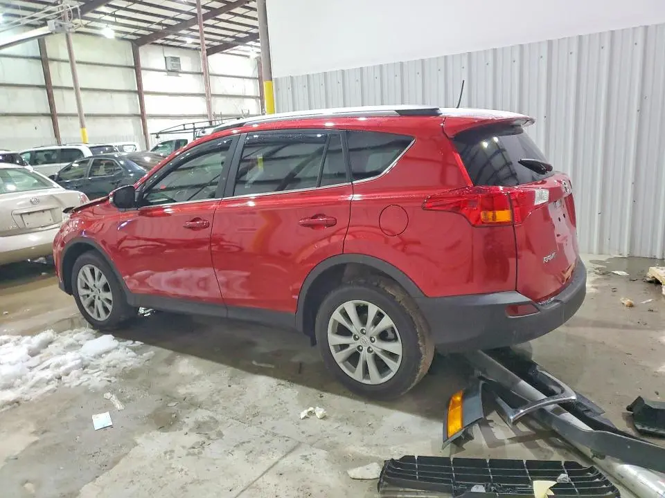2014 TOYOTA RAV4 LIMITED  