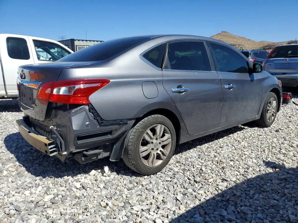 2017 NISSAN SENTRA S  