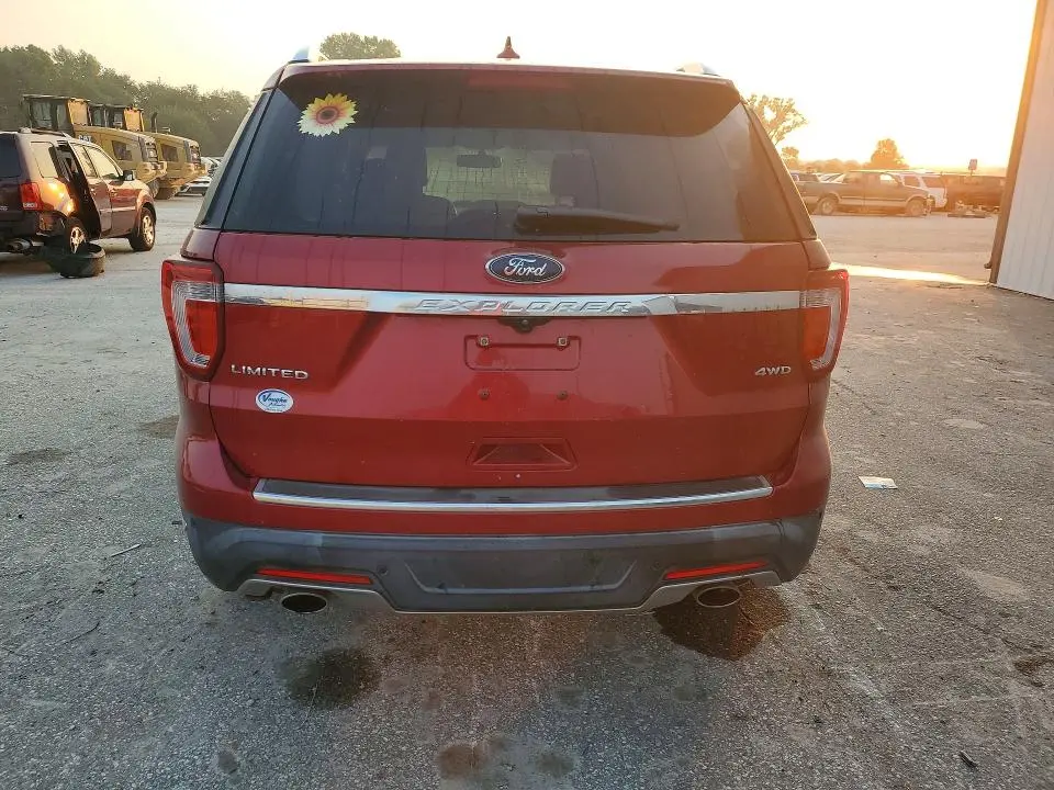 2018 FORD EXPLORER LIMITED  
