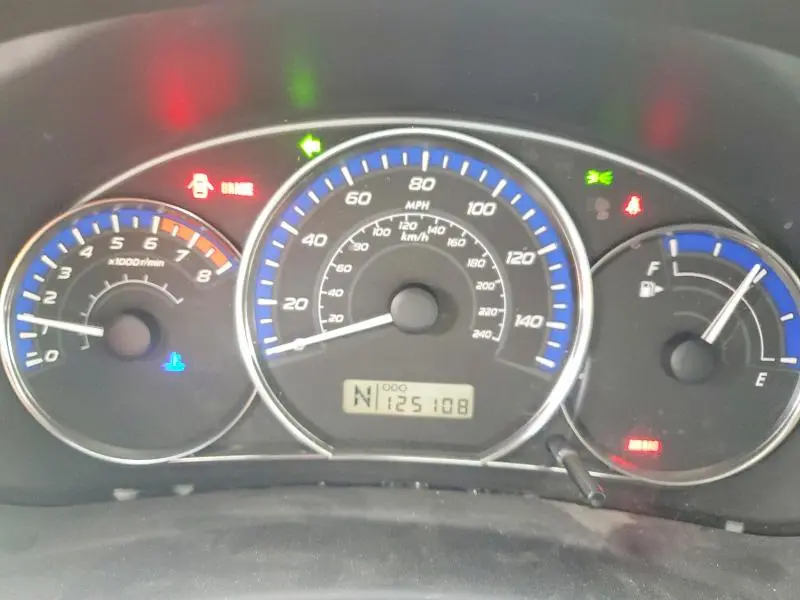 2010 SUBARU FORESTER 2.5X PREMIUM  