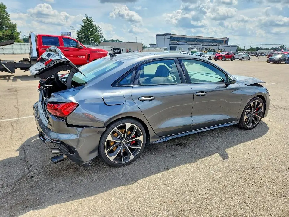 2024 AUDI S3 PREMIUM PLUS  