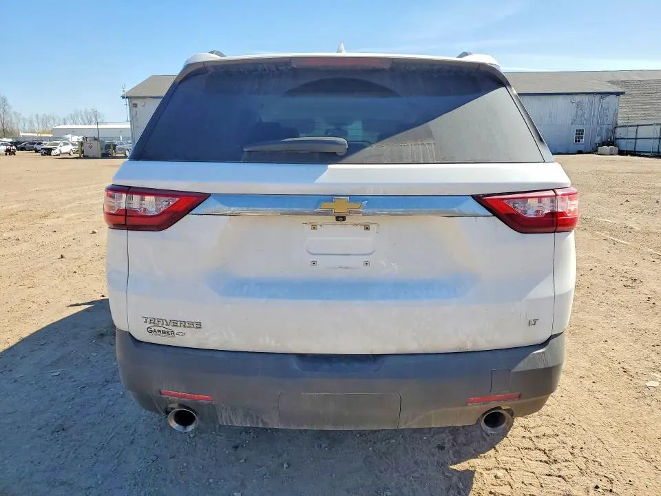 2020 CHEVROLET TRAVERSE LT  