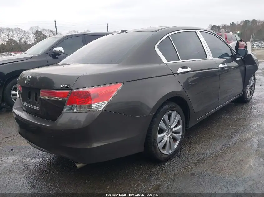 2011 HONDA ACCORD 3.5 EX-L