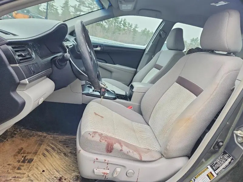 2014 TOYOTA CAMRY   