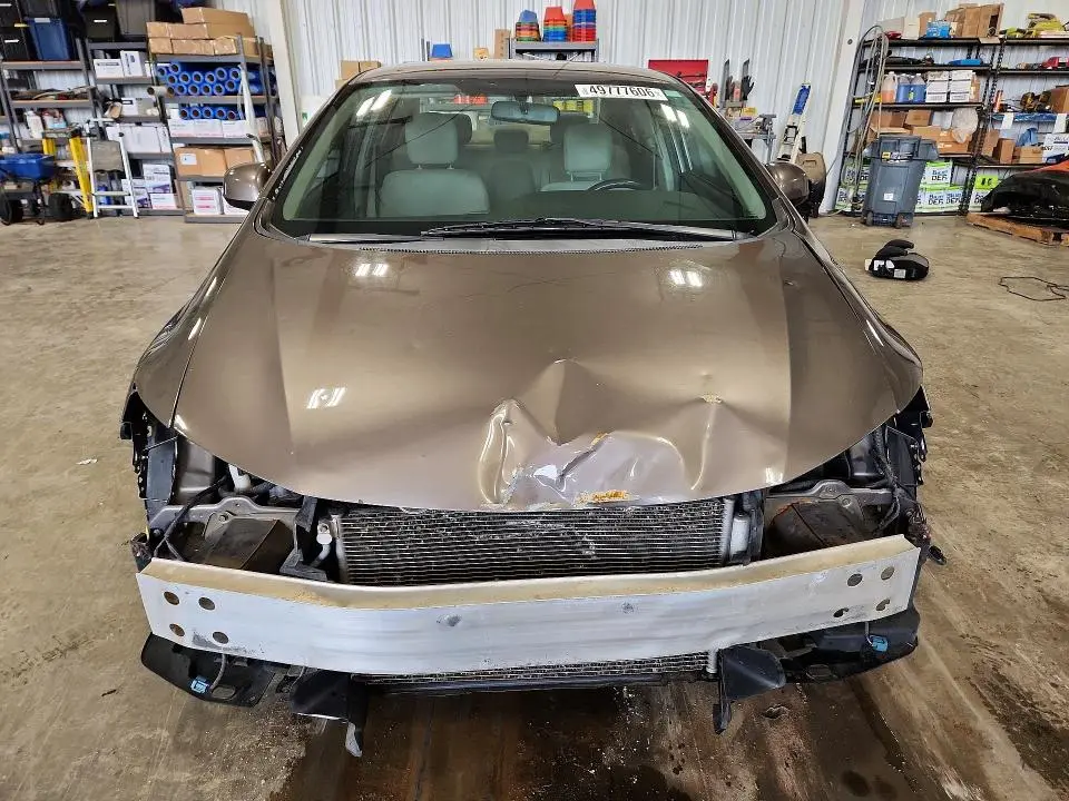 2012 HONDA CIVIC LX  