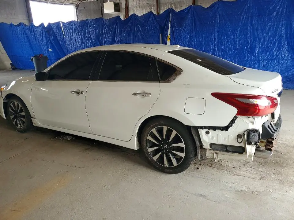 2018 NISSAN ALTIMA 2.5 SV  