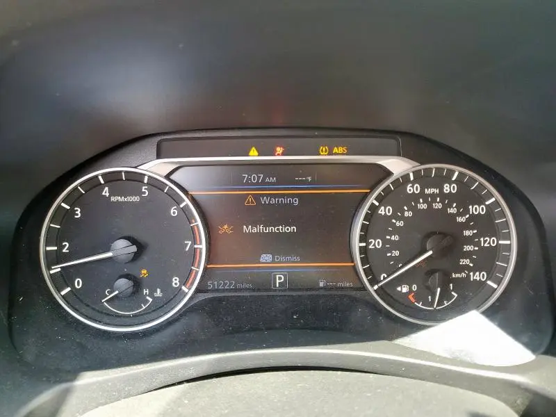 2020 NISSAN ALTIMA S  