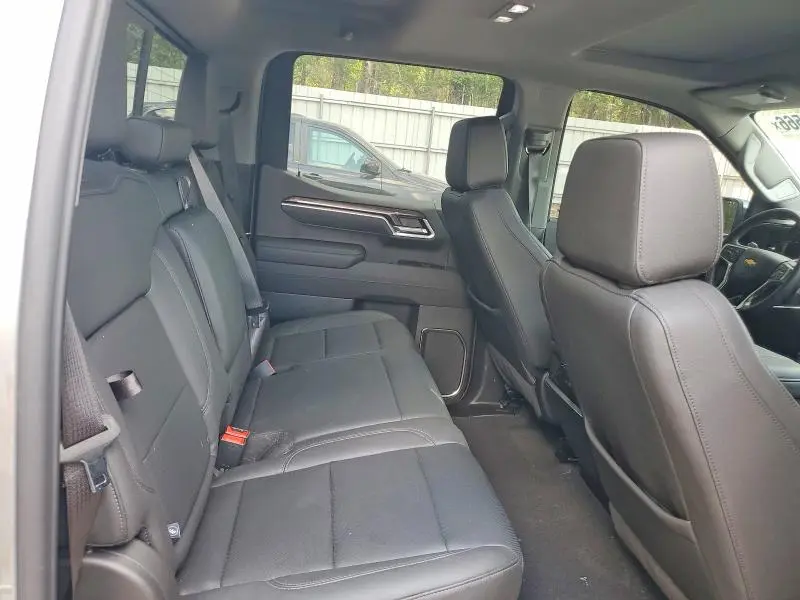 2026 CHEVROLET SILVERADO K1500 LTZ  