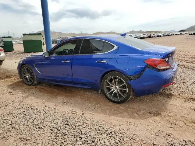 2020 GENESIS G70 PRESTIGE  