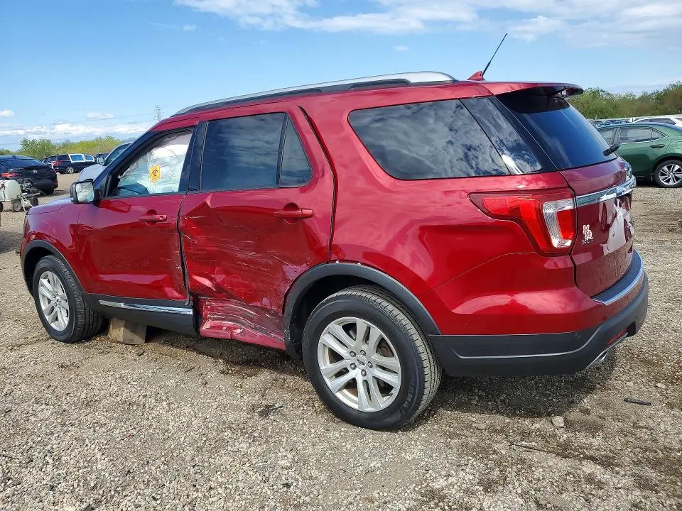 2018 FORD EXPLORER XLT  