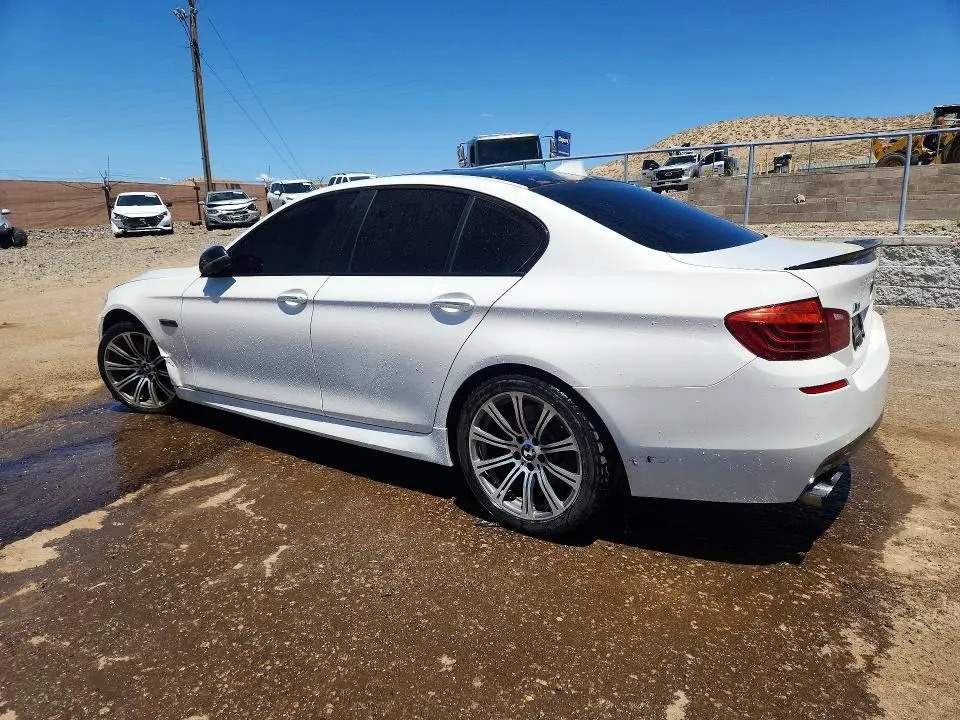 2014 BMW 550 I  