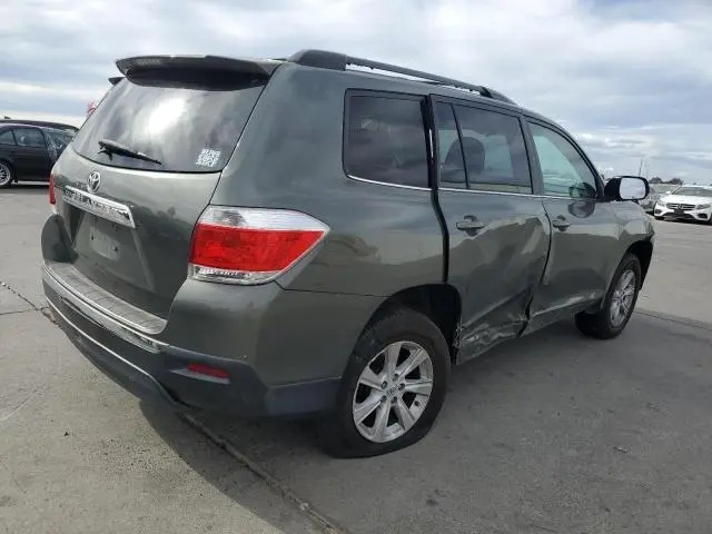 2013 TOYOTA HIGHLANDER BASE  