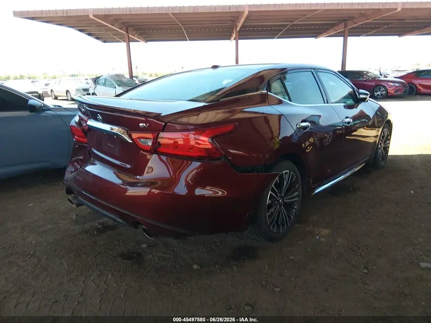 2017 NISSAN MAXIMA 3.5 SV