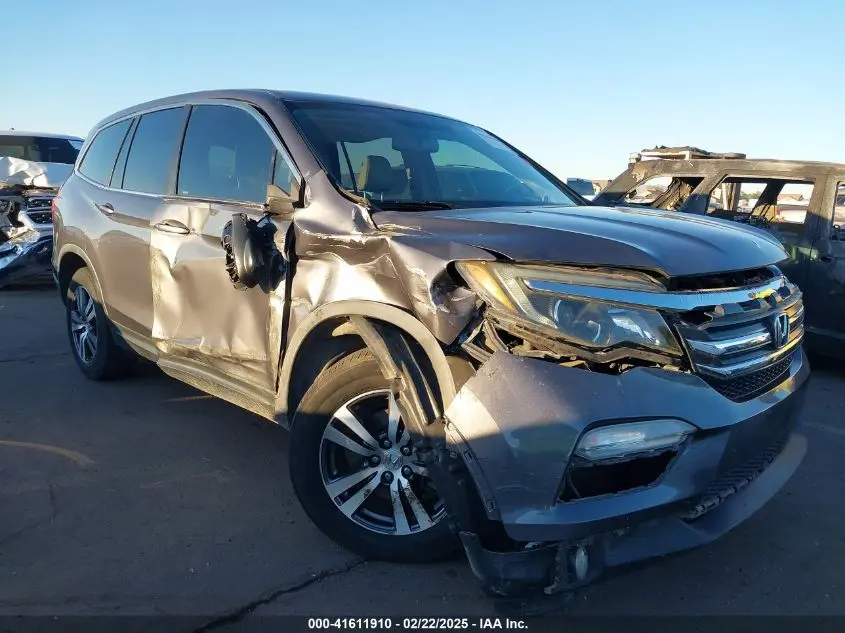 2018 HONDA PILOT EX-L