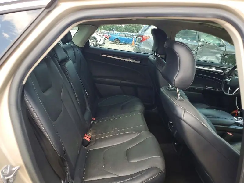 2018 FORD FUSION TITANIUM/PLATINUM  