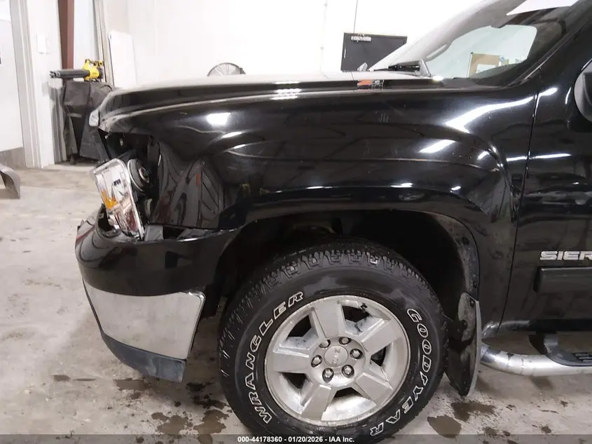 2012 GMC SIERRA 1500 SLT