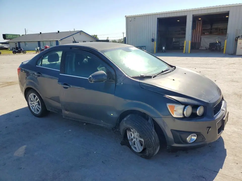 2013 CHEVROLET SONIC LT  