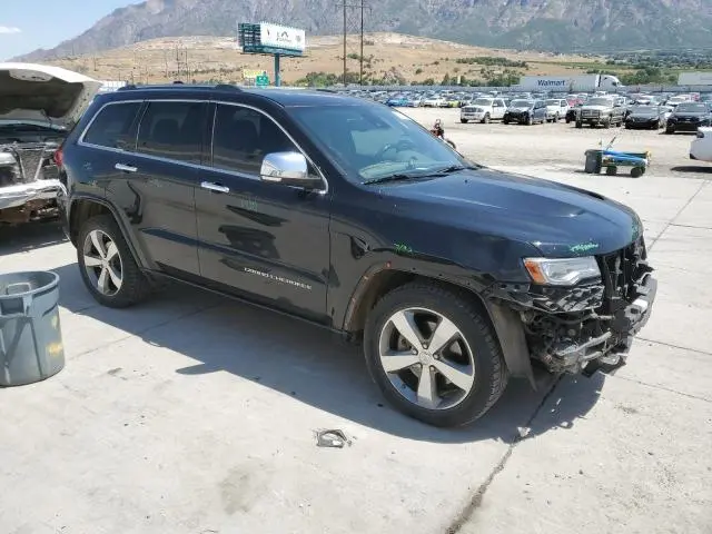 2014 JEEP GRAND CHEROKEE OVERLAND  