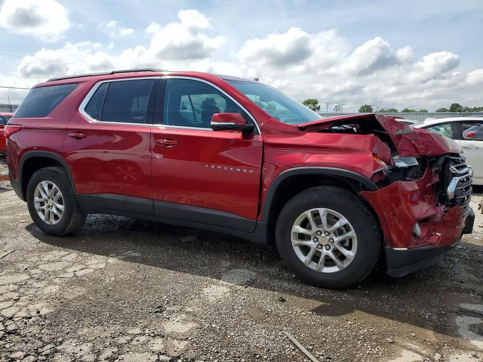 2019 CHEVROLET TRAVERSE LT  