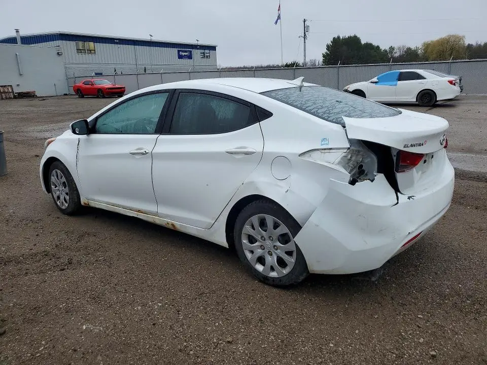 2013 HYUNDAI ELANTRA GLS  