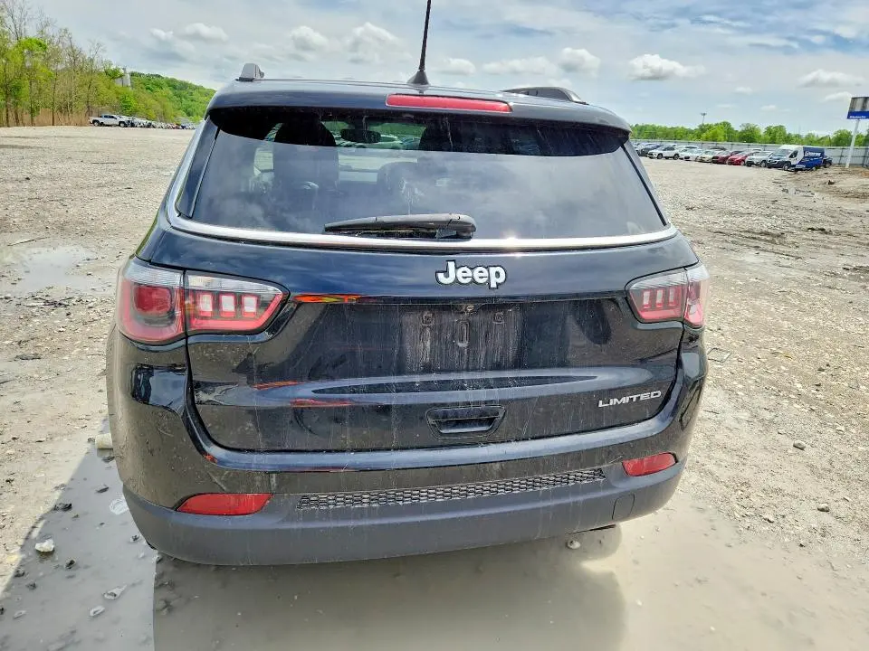 2020 JEEP COMPASS LIMITED  