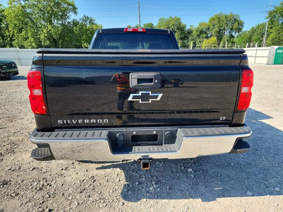 2018 CHEVROLET SILVERADO K1500 LT  
