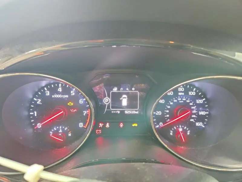 2016 KIA SEDONA EX  