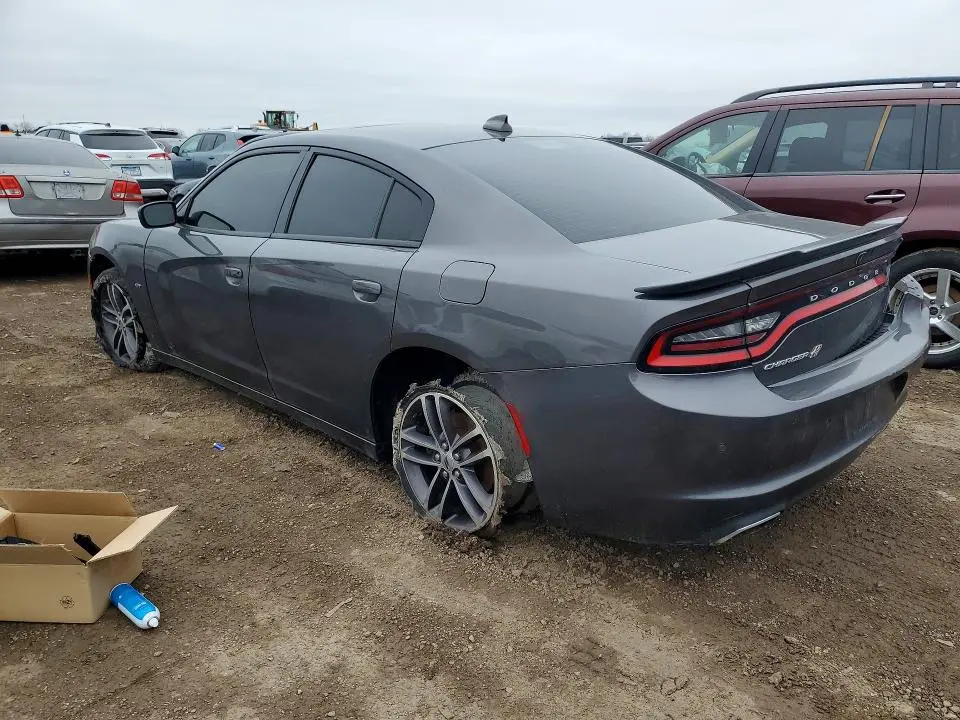 2018 DODGE CHARGER GT  
