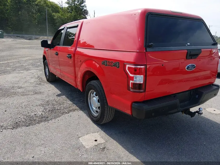 2018 FORD F-150 XL/XLT