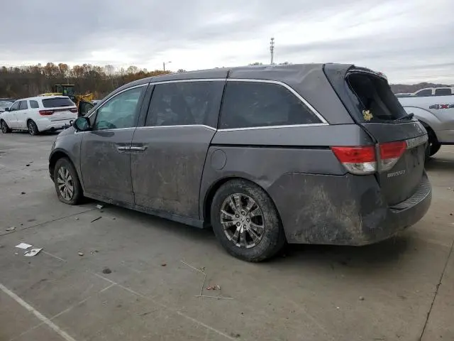 2017 HONDA ODYSSEY EXL  