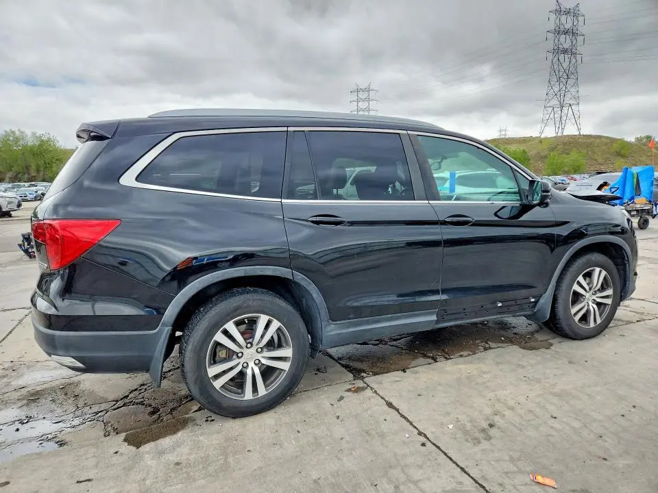 2016 HONDA PILOT EXL  
