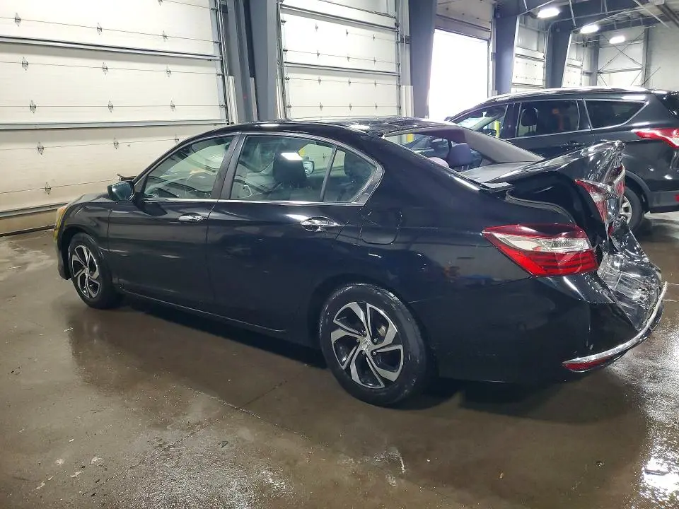2017 HONDA ACCORD LX  