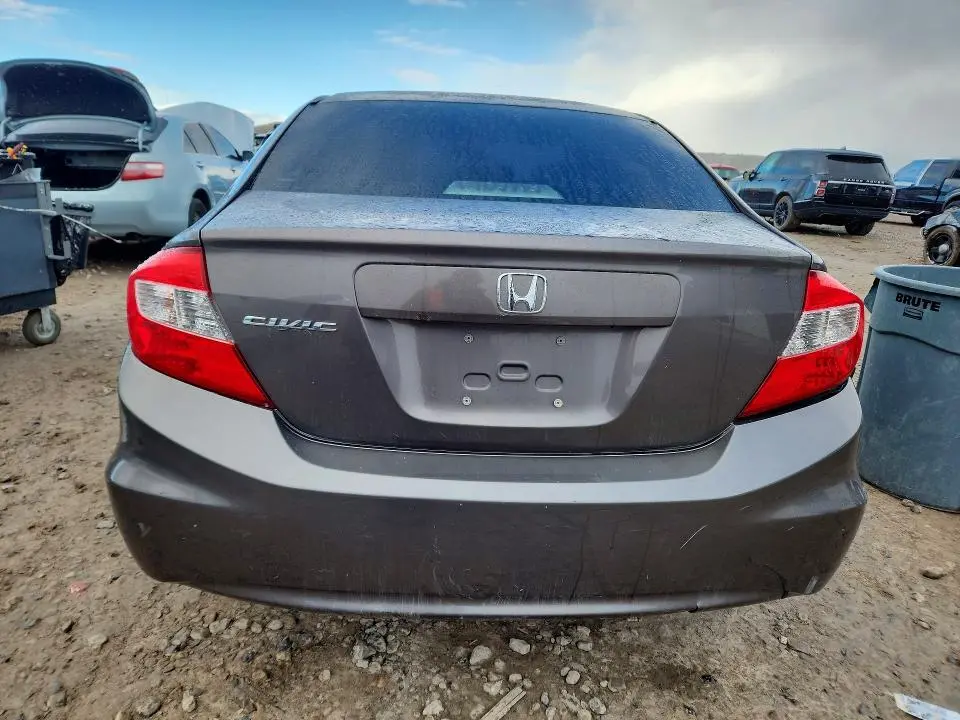 2012 HONDA CIVIC LX  