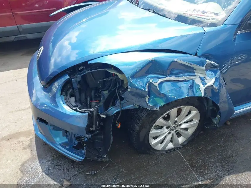 2017 VOLKSWAGEN BEETLE 1.8T S