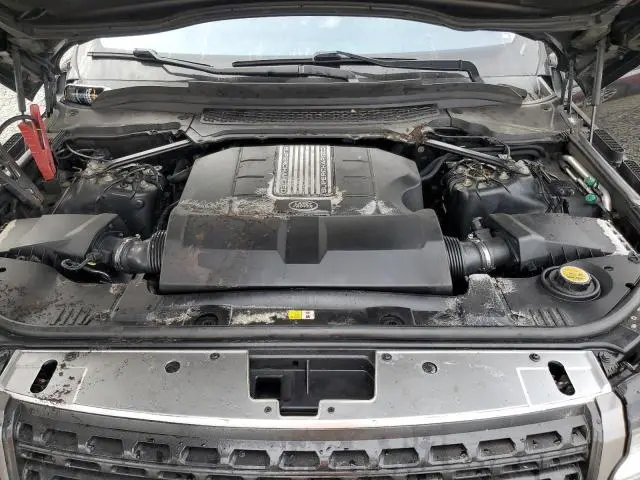 2015 LAND ROVER RANGE ROVER HSE  