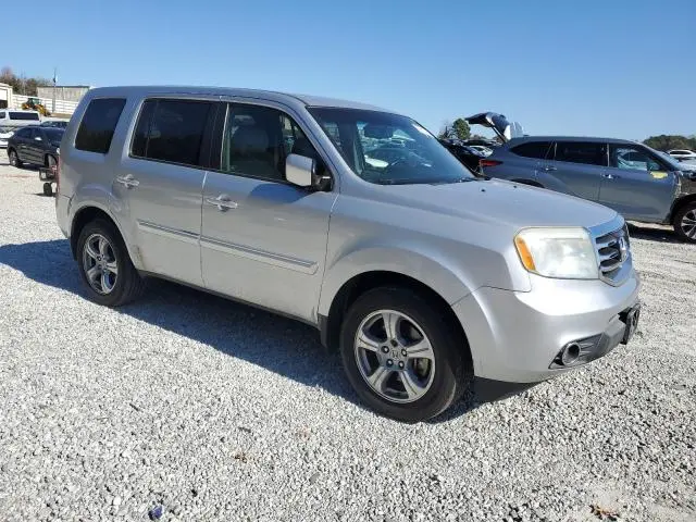 2012 HONDA PILOT EXL  