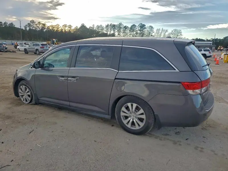 2014 HONDA ODYSSEY EXL  