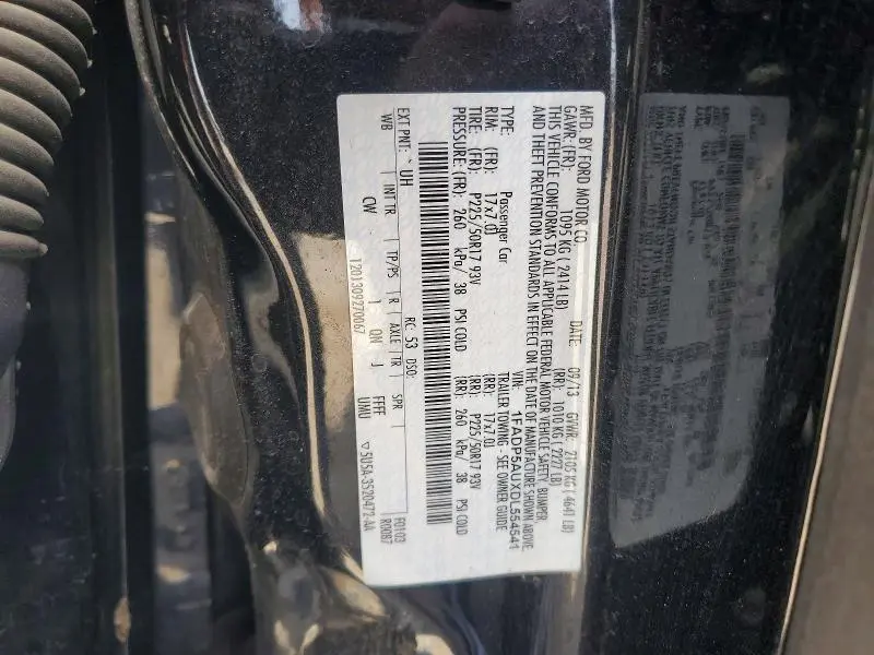 2013 FORD C-MAX SE  