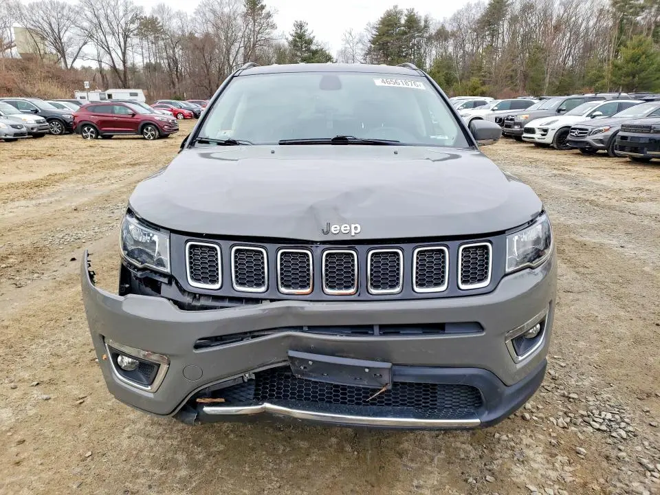 2019 JEEP COMPASS LIMITED  