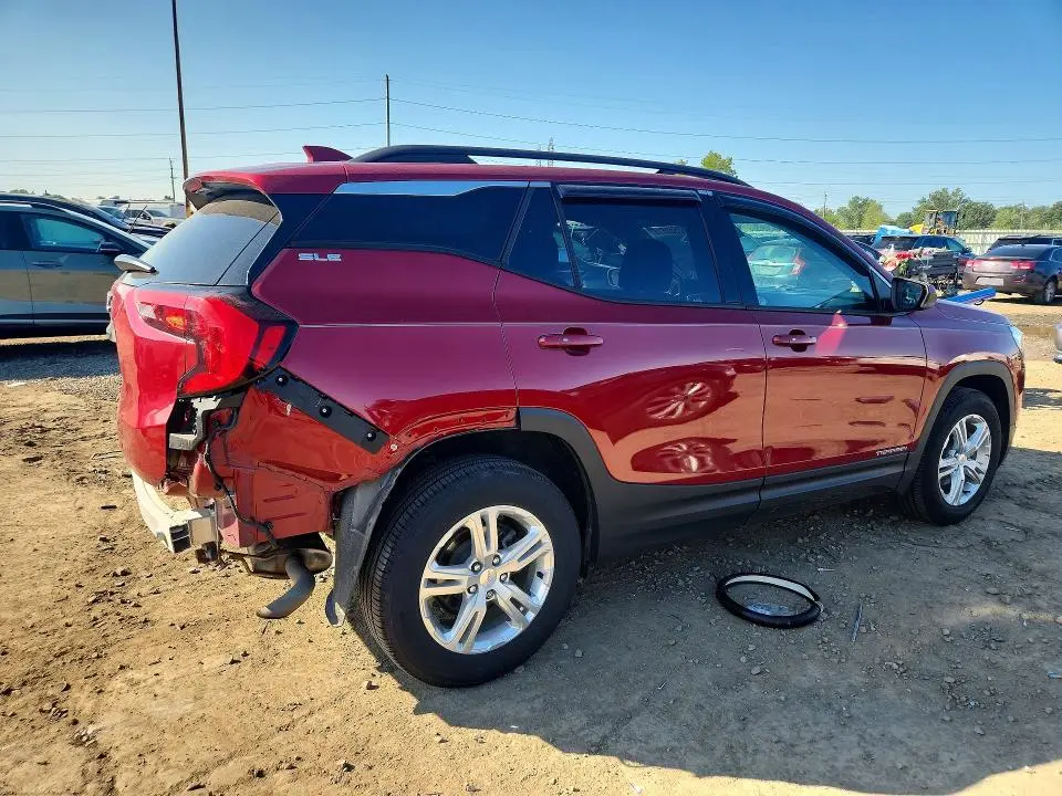 2019 GMC TERRAIN SLE  