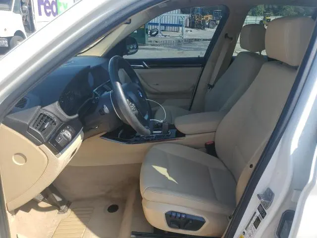 2015 BMW X3 XDRIVE28I  