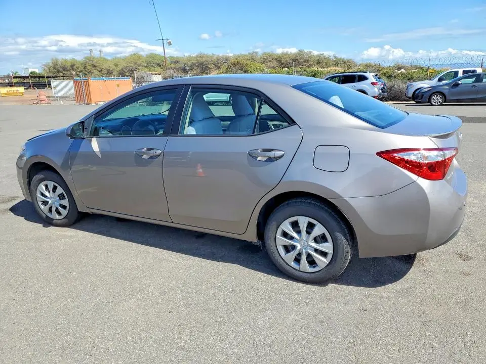 2016 TOYOTA COROLLA ECO  