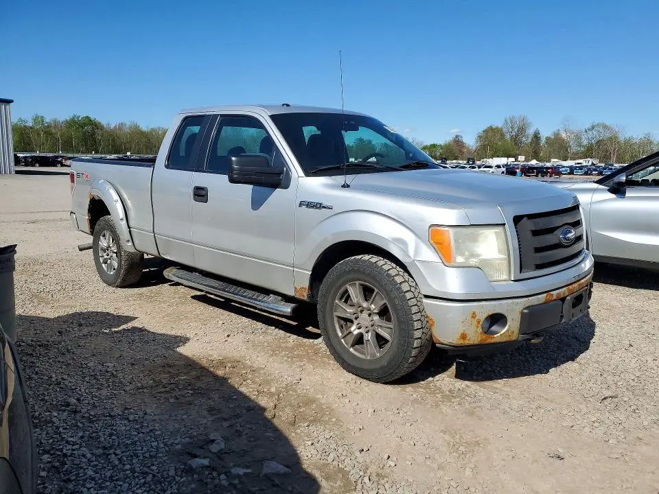 2013 FORD F150 SUPER CAB  