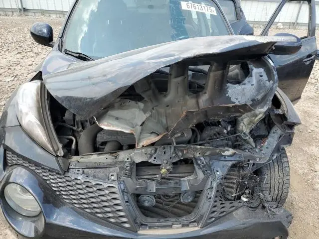 2011 NISSAN JUKE S  