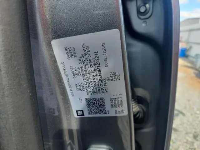 2021 CHEVROLET COLORADO   