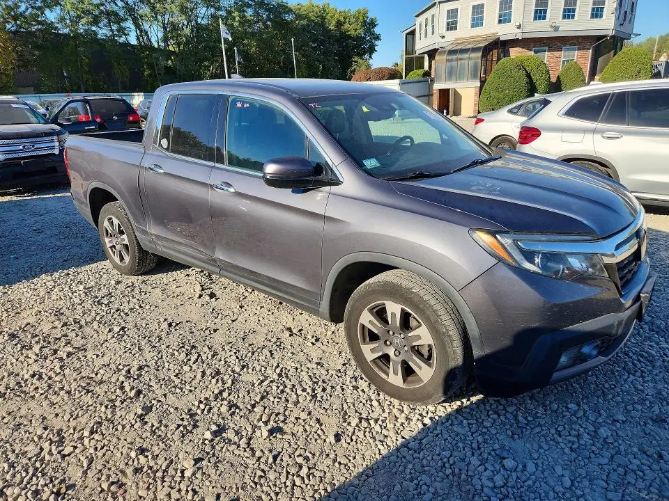 2019 HONDA RIDGELINE RTL  
