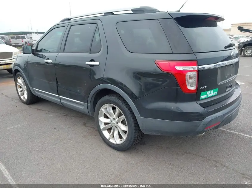2013 FORD EXPLORER XLT
