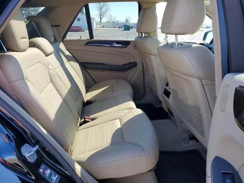 2012 MERCEDES-BENZ ML 350 4MATIC  